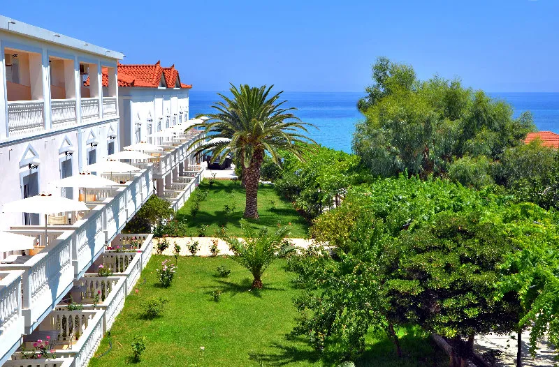 General view, Belussi Beach, Zante