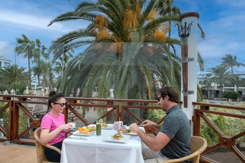 Restaurant, Las Marismas de Corralejo, Fuerteventura
