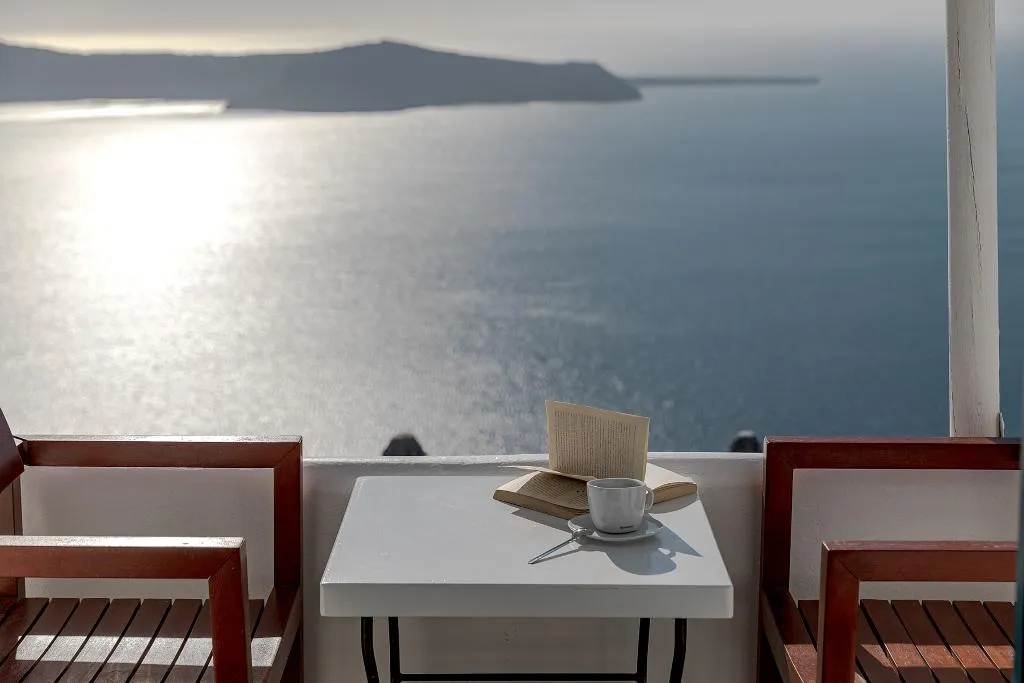 STUDIO OCEAN VIEW Room, Afroessa Hotel, Santorini