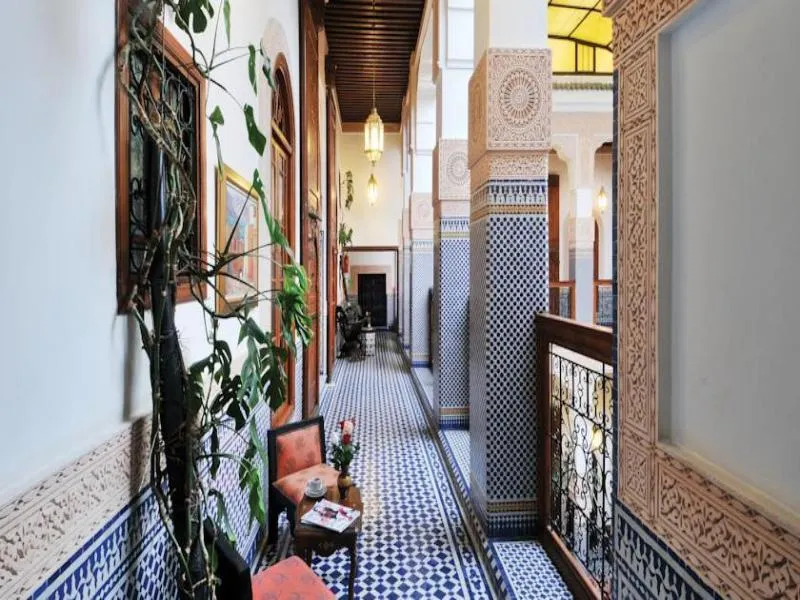 General view, Riad Myra, Fez