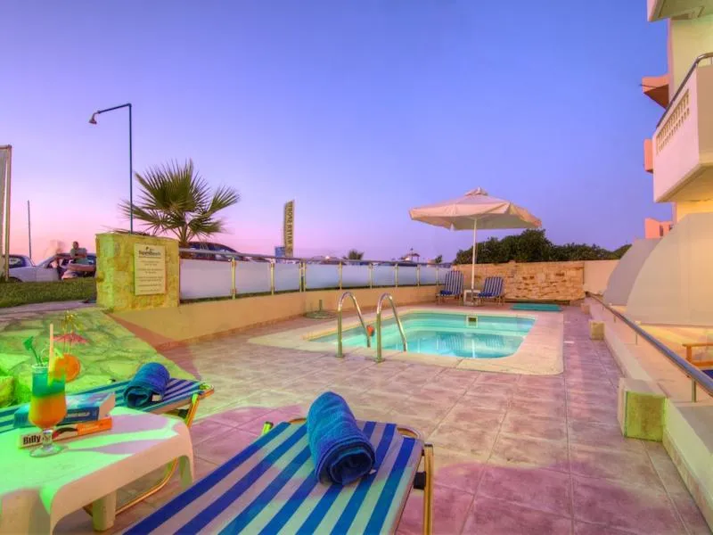Pool, Esperia Beach, Crete