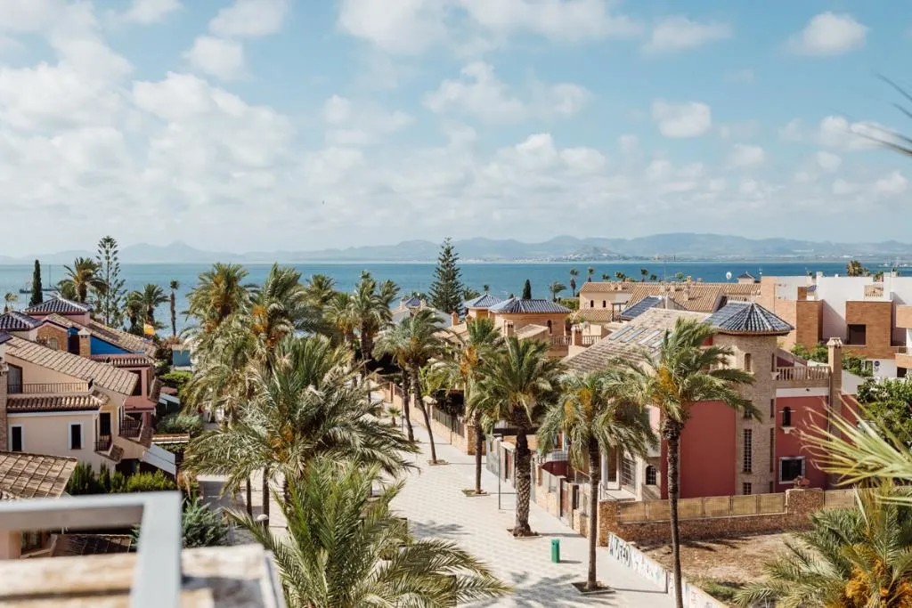 General view, Costa Narejos, Costa Blanca