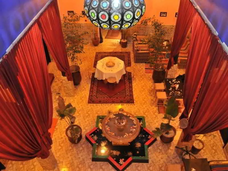 General view, Hotel El Kennaria, Marrakech