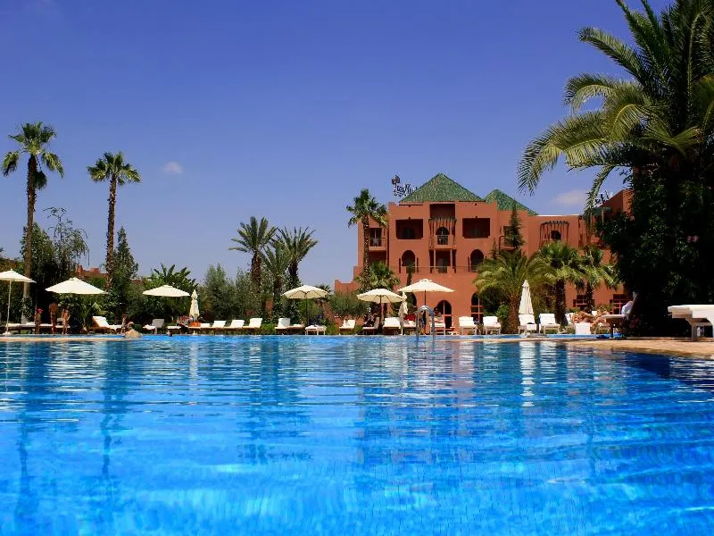 Pool, Palm Plaza Hotel & Spa, Marrakech