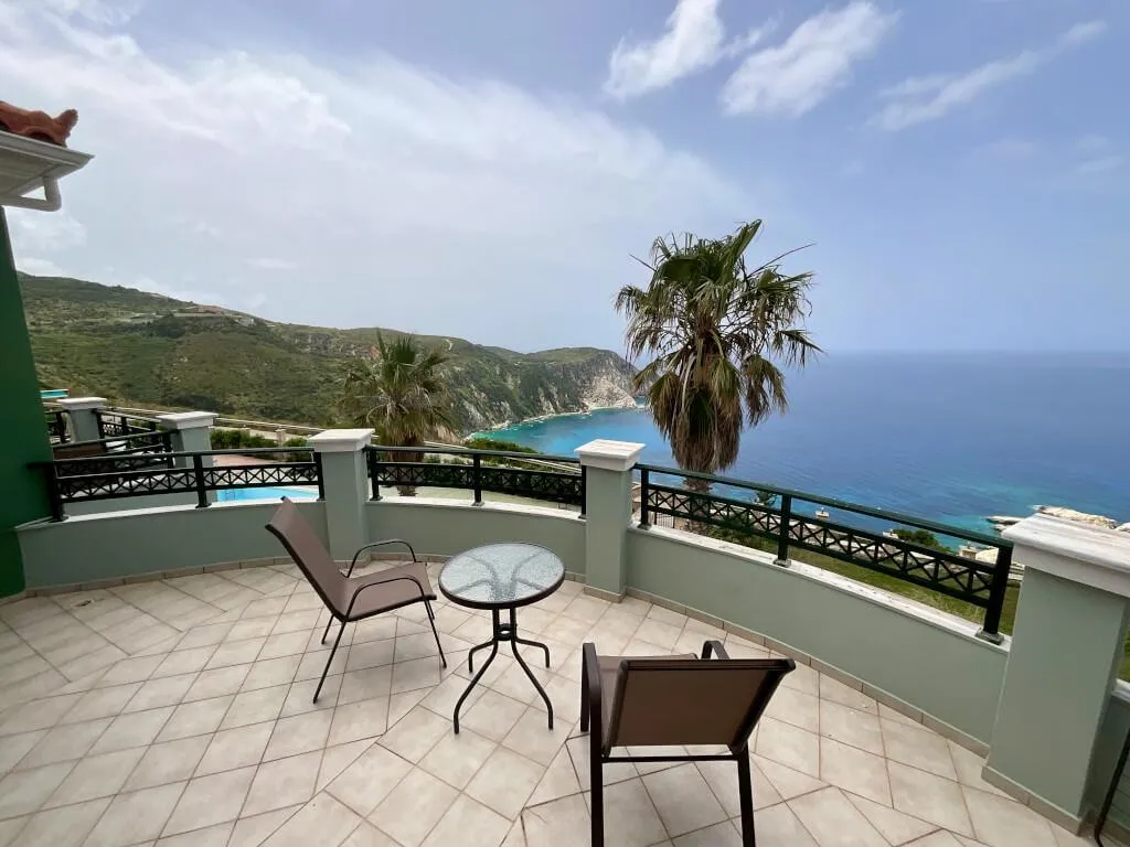 DOUBLE SEA VIEW Room, Niforos Panorama, Kefallinia