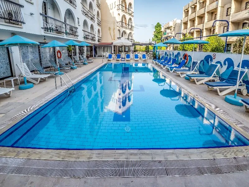Pool, Cactus, Cyprus