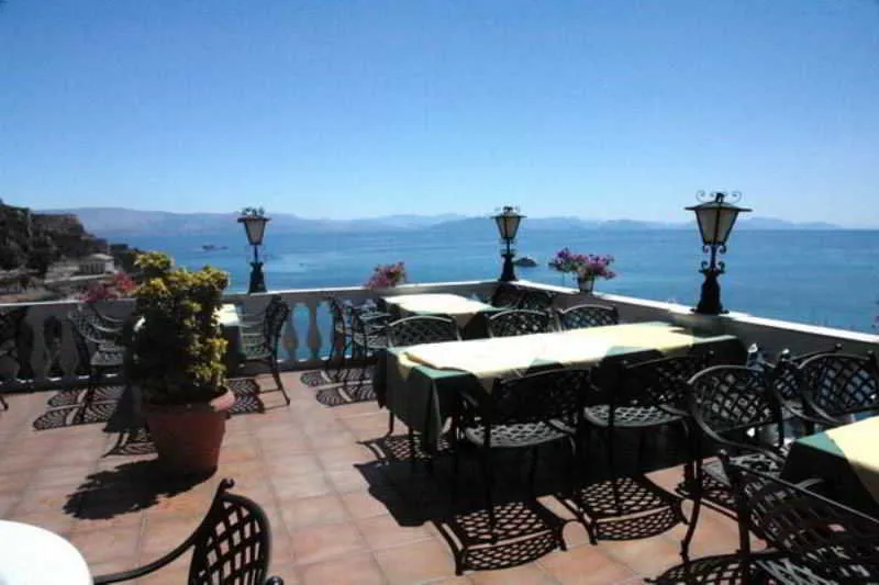 Terrace, Cavalieri, Corfu
