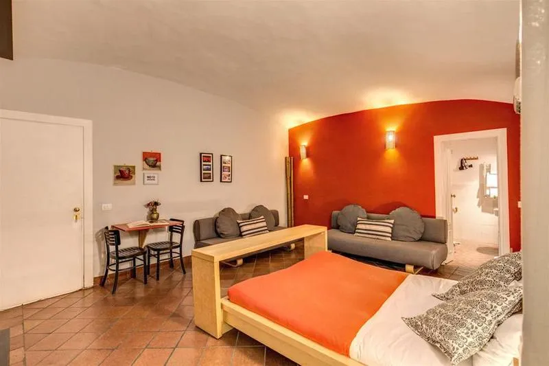 General view, A Casa Di Getta B & B, Rome