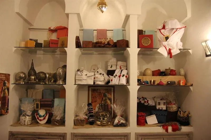 General view, Riad Anyssates, Marrakech