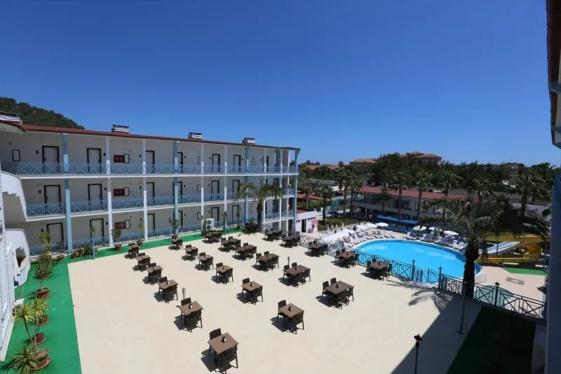 Terrace, Anita Dream Hotel, Antalya
