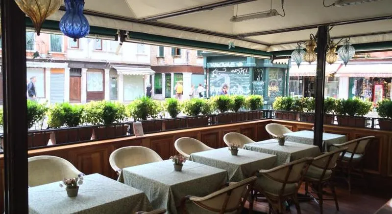 Restaurant, Hotel Santa Marina, Venice