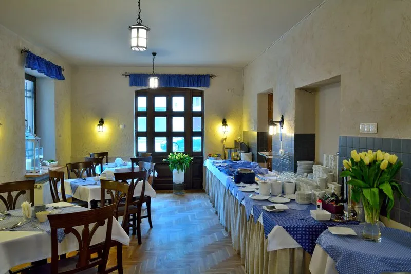 Restaurant, Hotel Nobilton, Krakow