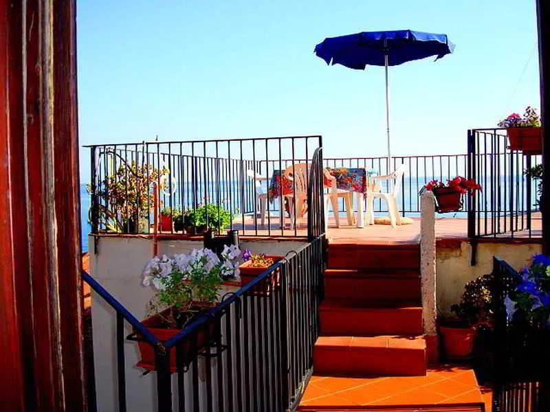 Terrace, Dolce Vita B&B, Palermo