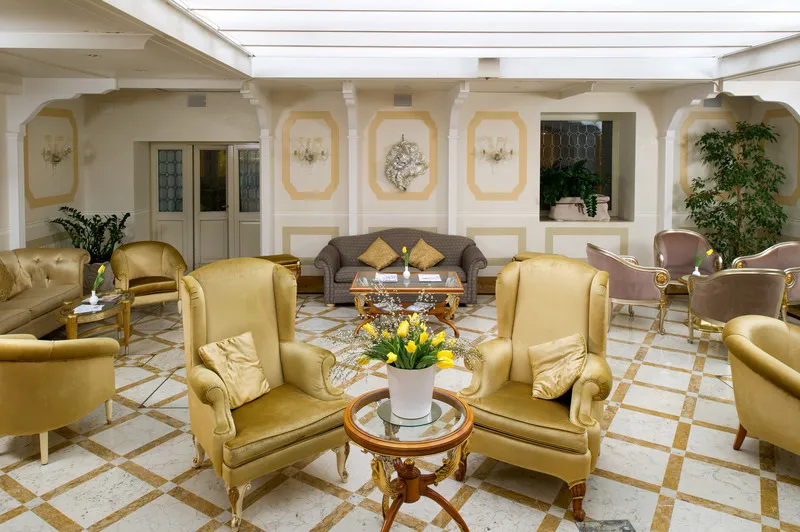 Lobby, Carlton on the Grand Canal, Venice