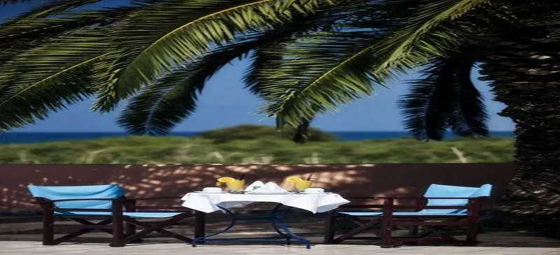 Terrace, Fereniki Holiday Resort, Crete