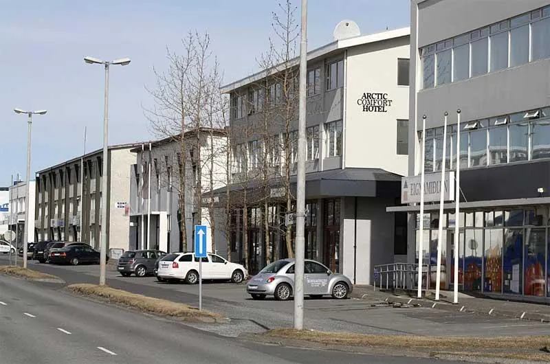 General view, Arctic Comfort Hotel, Reykjavik