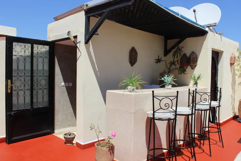 Bar, Riad Dar Ftouma, Marrakech