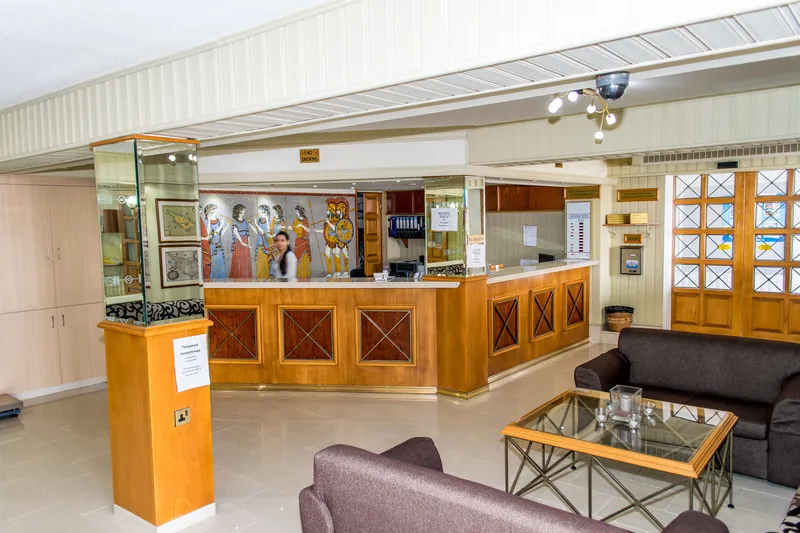 Lobby, Christabelle Hotel Apartments, Cyprus
