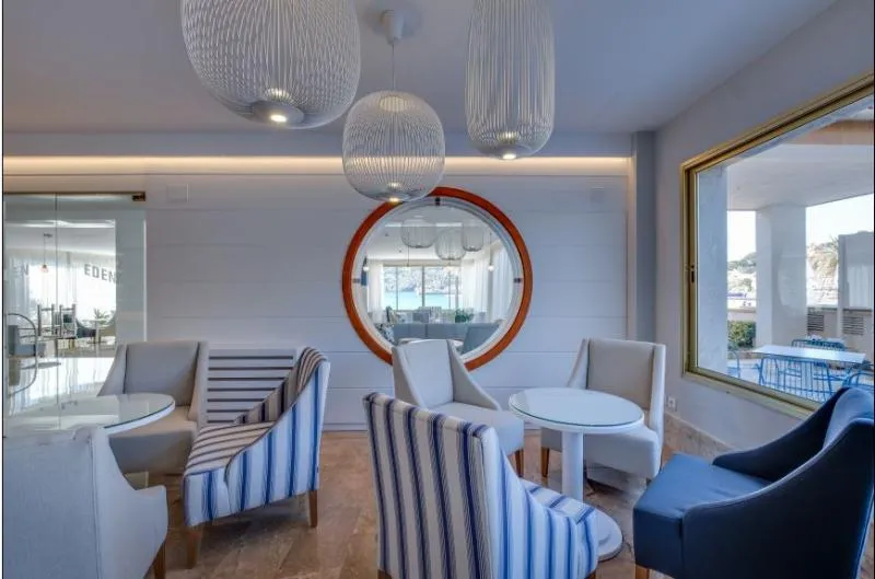Lobby, Hotel Eden Soller, Majorca