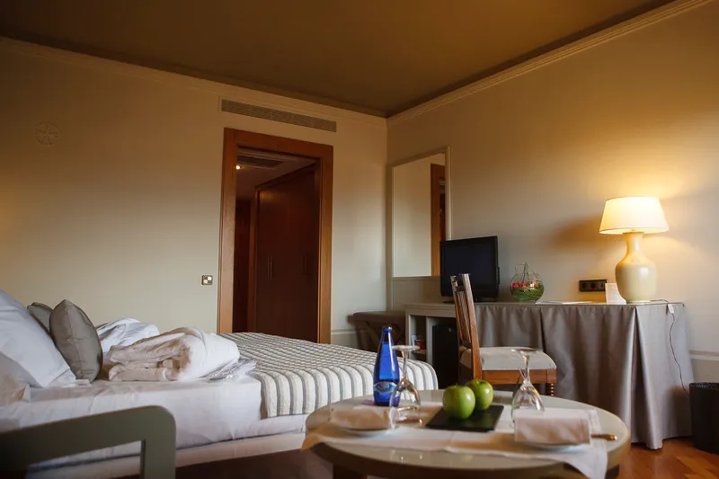 DOUBLE SINGLE USE STANDARD Room, Parador de Segovia, Madrid