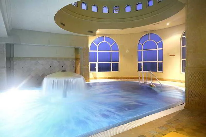 Pool, Carthage Thalasso Resort, Tunisia