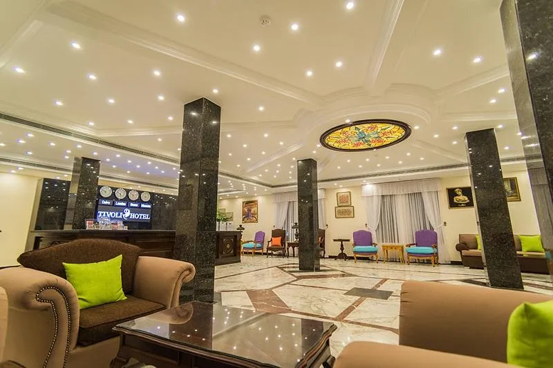 Lobby, Tivoli Hotel Aqua Park, Red Sea Riviera