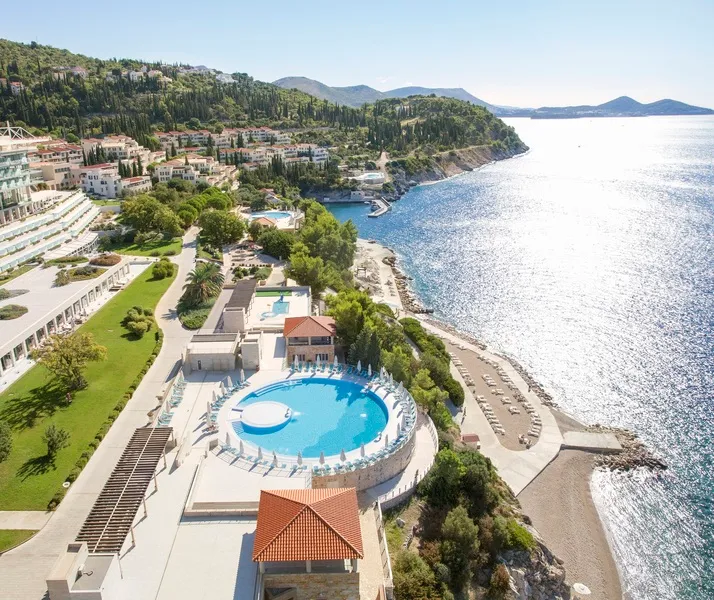 Beach, Sun Gardens Dubrovnik, Dubrovnik