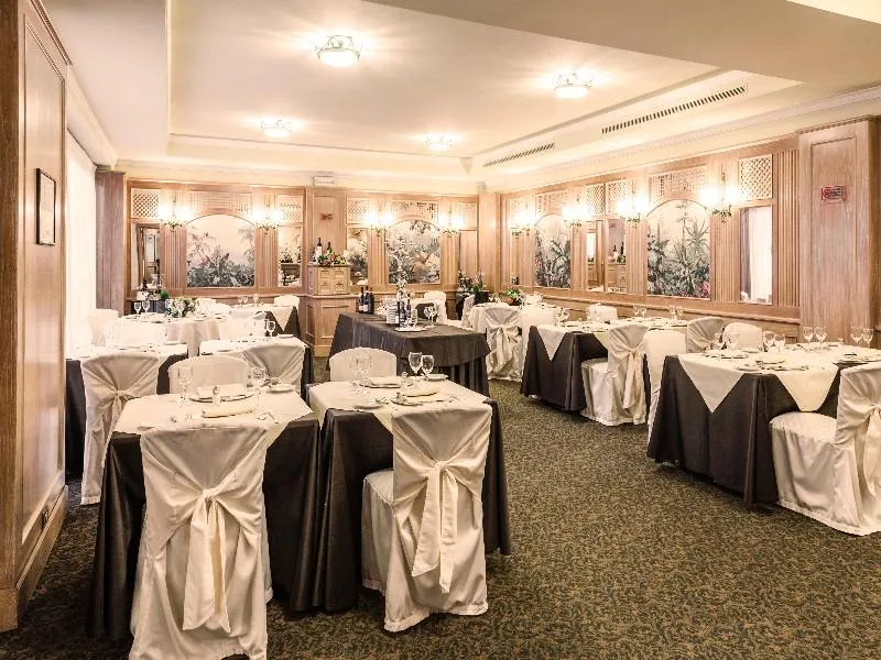Restaurant, Doria Grand Hotel, Milan