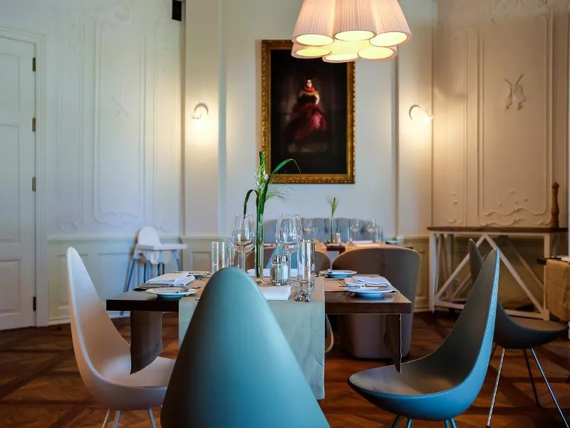 Restaurant, Relais & Chateaux Hotel Quadrille - Adults Only, Gdansk