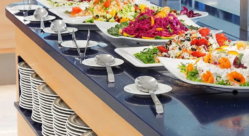 Restaurant, Tahiti Playa Hotel & Suites, Costa Brava