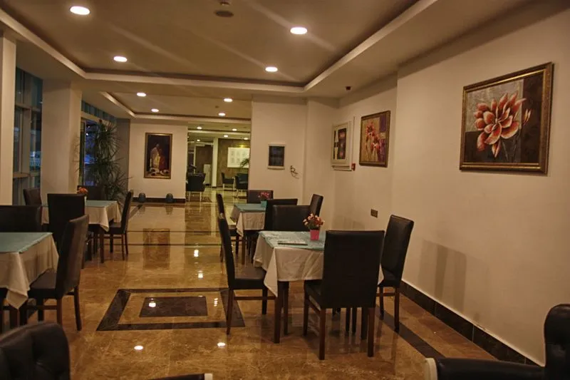 Lobby, Kleopatra Atlas Hotel, Antalya