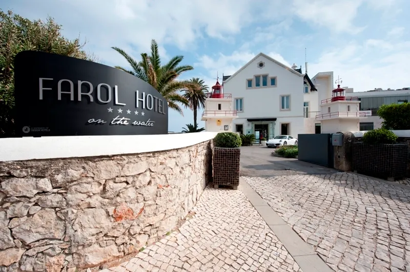General view, Hotel Farol, Lisbon