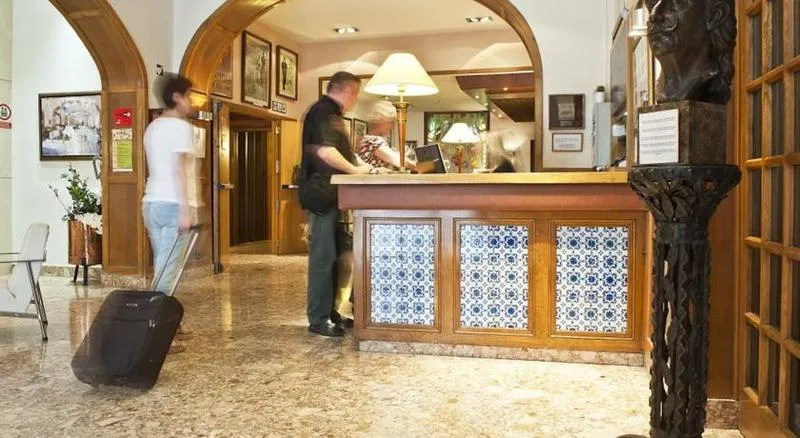 Lobby, Duran Hotel & Restaurant, Costa Brava
