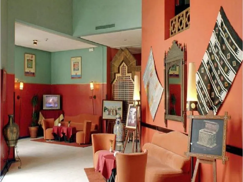 Lobby, Ibis fes, Fez