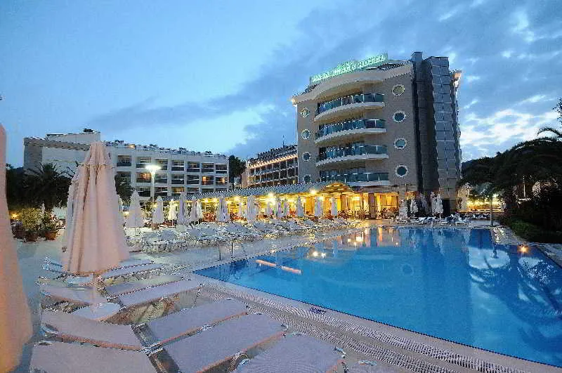 Pool, Pasa Beach Hotel Marmaris, Dalaman