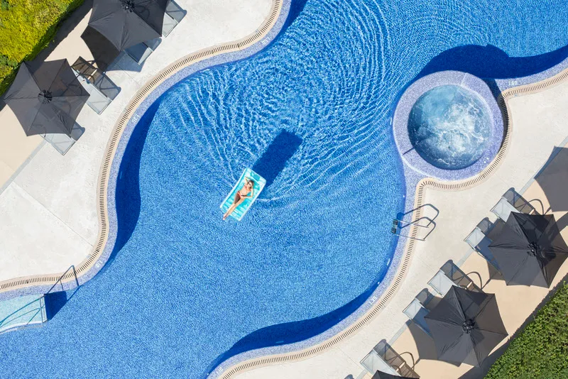 Pool, Las Gaviotas Suites Hotel & Spa, Majorca