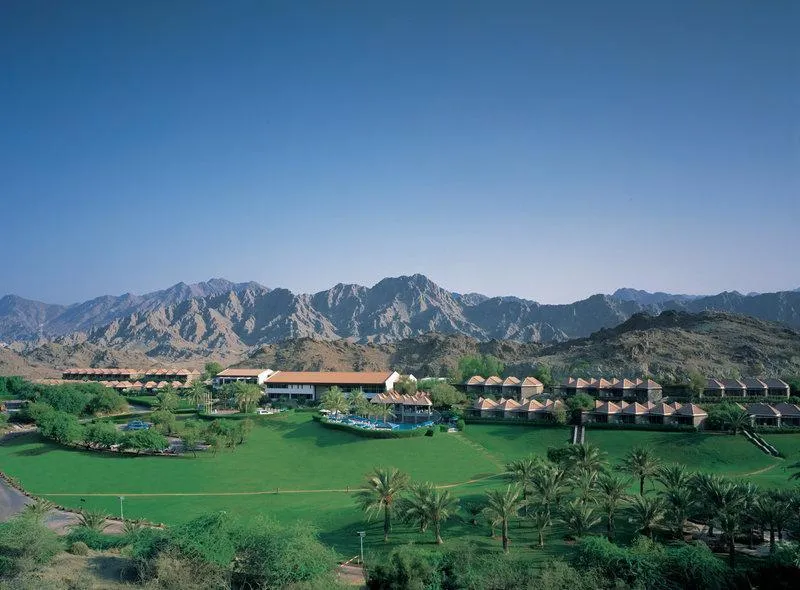 General view, JA Hatta Fort Hotel, Dubai