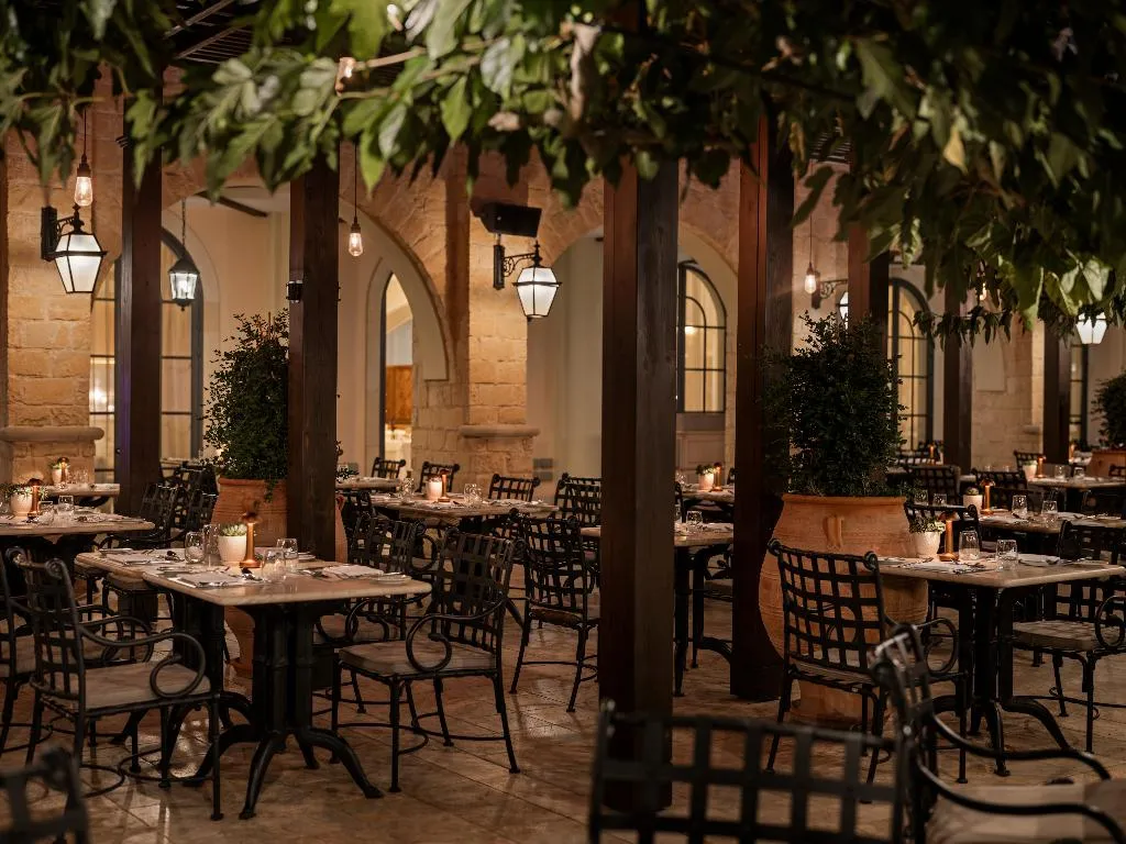 Restaurant, Elysium, Cyprus