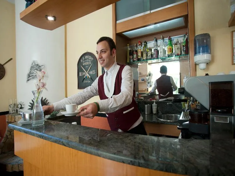 Bar, Villa Medici - Sea Hotels, Naples