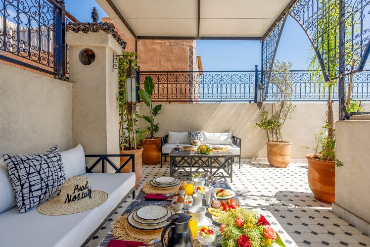 Riad Nostalgia & Spa, Marrakech