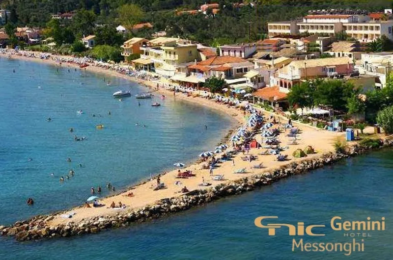 Beach, CNic Gemini Hotel, Corfu