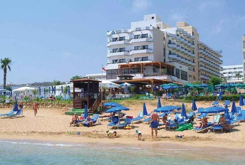 Beach, Silver Sands, Cyprus