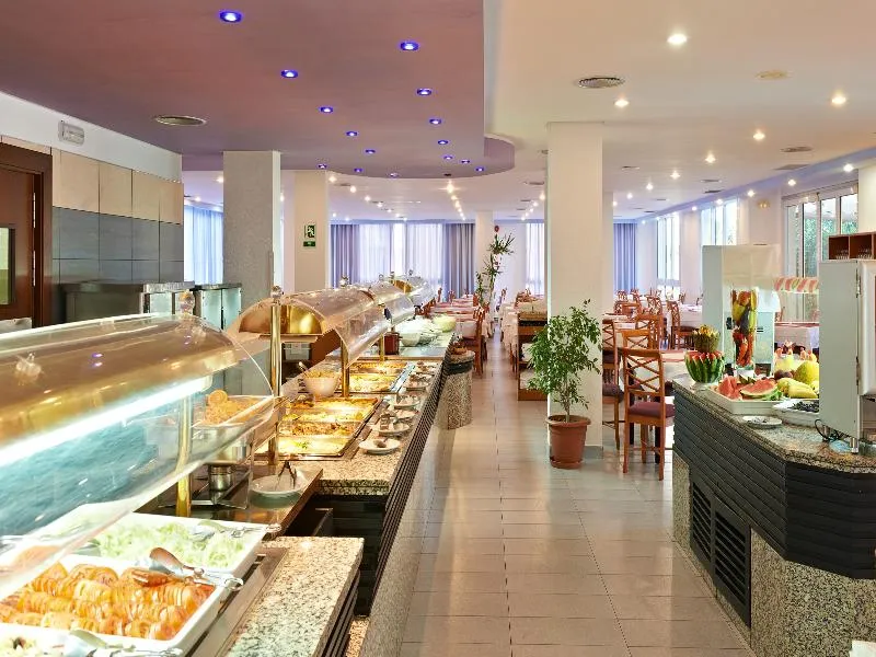 Restaurant, Club Hotel Cala Ratjada, Majorca