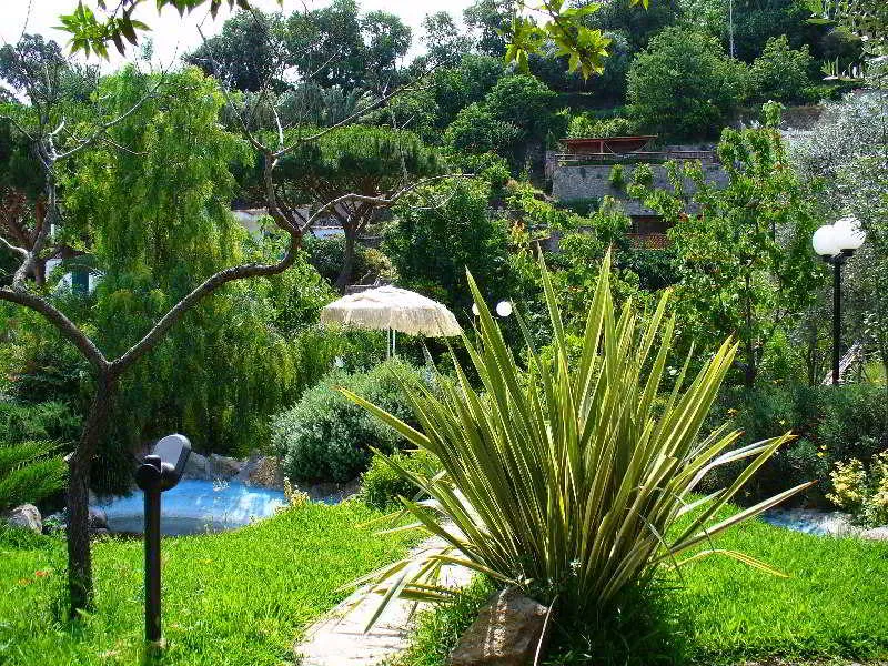 Terrace, Villa La Marticana, Naples