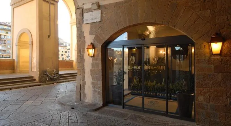 General view, Degli Orafi, Florence