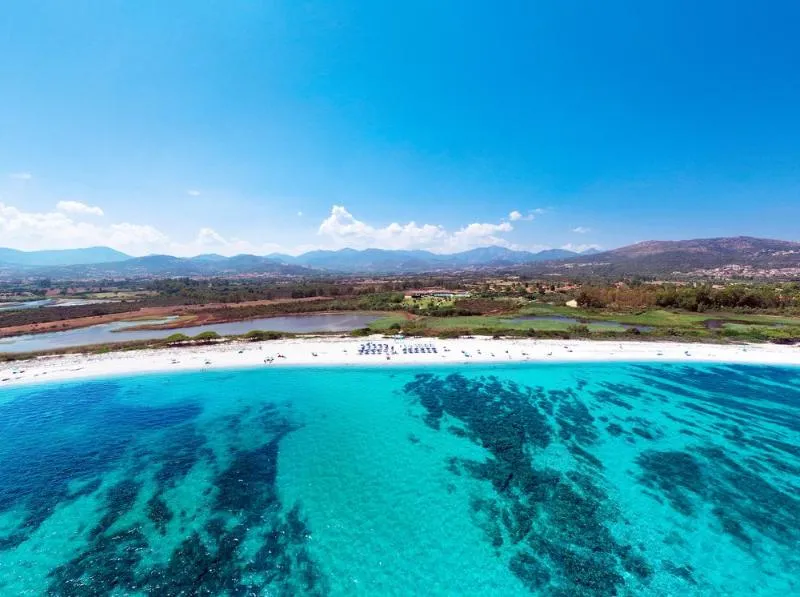 Beach, Futura Club Cala Fiorita, Olbia