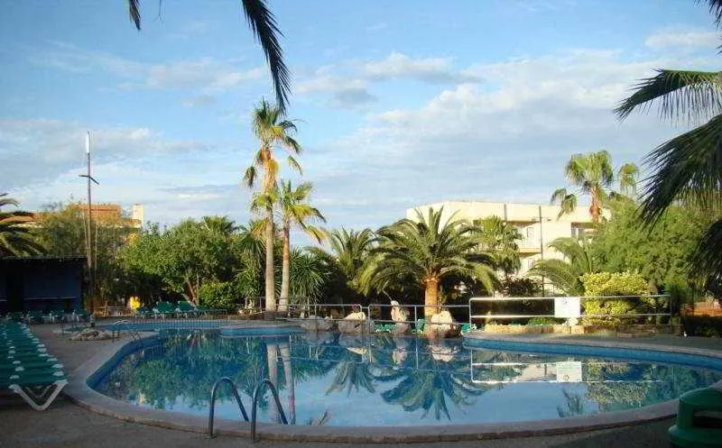 Pool, Club Simo, Majorca