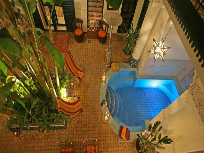 General view, Riad Aloes, Marrakech