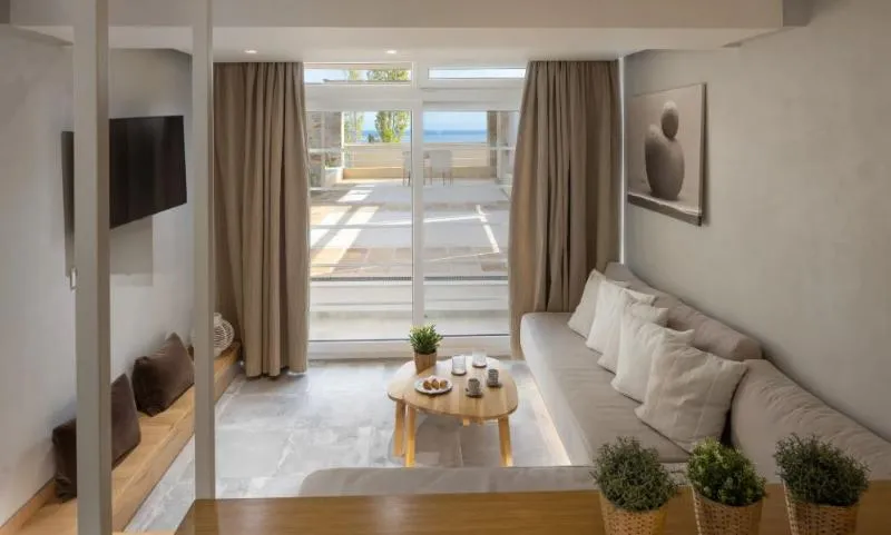 JUNIOR SUITE SEA VIEW Room, Atrium Hotel Skiathos, Skiathos