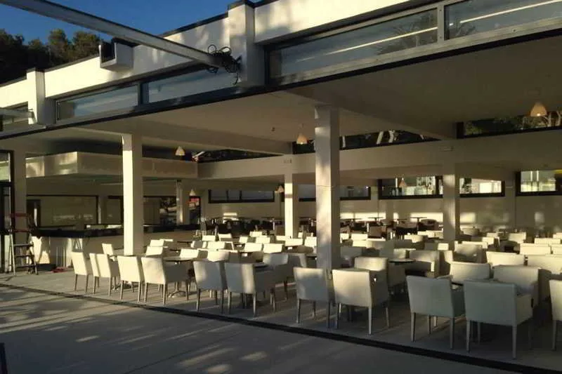 Restaurant, Sun Club El Dorado, Majorca